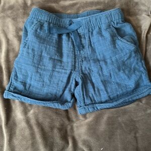Cat & Jack Textured Woven Cotton Shorts 5T